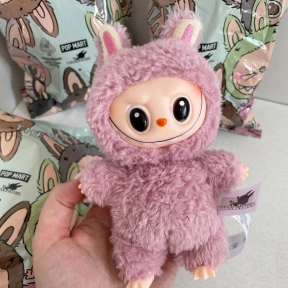 Мягкая игрушка-брелок по мотивам игры Labubu Лабубу 15 см цвет - сюрприз