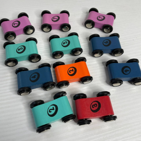 Дерев'яна машинка для трека (спуска), ціна за 1 штуку