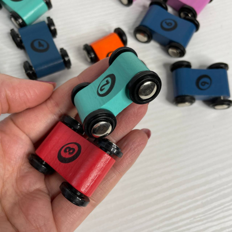 Дерев'яна машинка для трека (спуска), ціна за 1 штуку