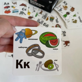 Настільна гра JoyBand MemoBox Delux "Цікава абетка", MBD103