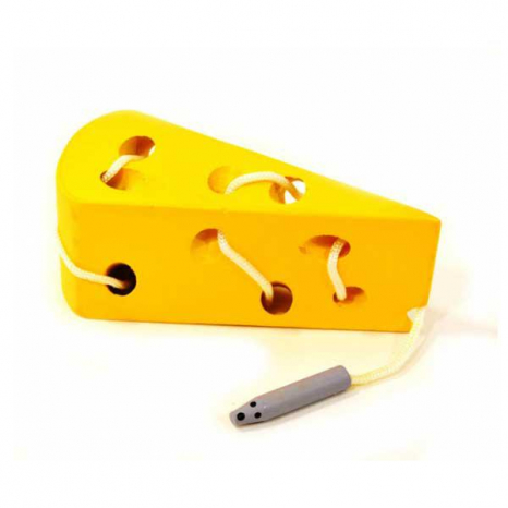 Дерев'яна шнурівка Сир