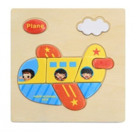 Деревяні пазли, рамка - вкладка ЛІтак