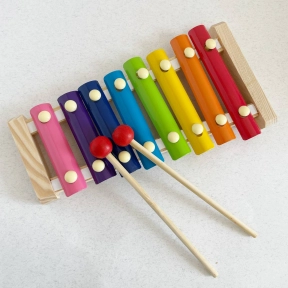 Дерев'яні музичні інструменти Ксилофон / Металофон