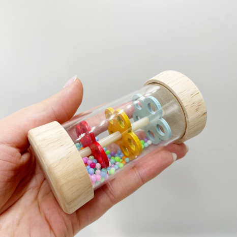 Деревянная игрушка - погремушка Музыка дождя MD 0803