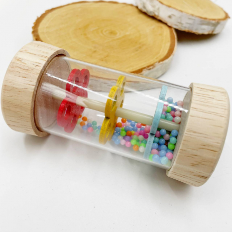 Деревянная игрушка - погремушка Музыка дождя MD 0803