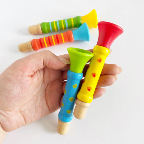 Дерев'яна іграшка Дудка, MD 0807