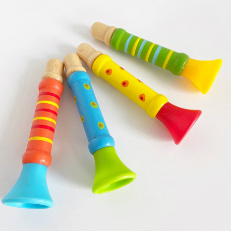 Дерев'яна іграшка Дудка, MD 0807