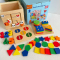 Дерев'яна розвиваючий куб - сортер з логічними завданнями MD 0891