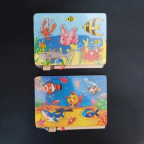 Дерев'яна магнітна рибалка MD 1149