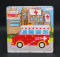 Дерев'яний пазл, рамка - вкладка Транспорт - Швидка допомога
