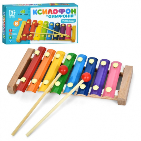 Дитяча музична іграшка Ксилофон (металофон)