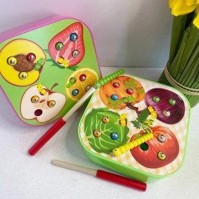 Магнітна риболовля Дістань гусеницю Фрукти MD 1516