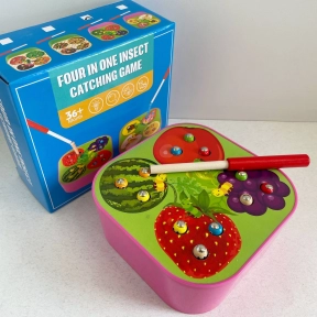 Магнітна риболовля Дістань гусеницю Фрукти MD 1516