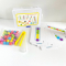 Дитячий набір для сортування з картками, кульками та пінцетом