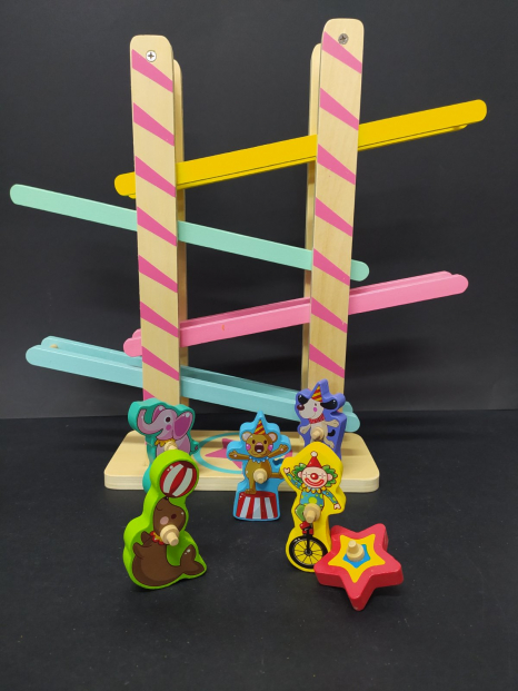 Дерев'яна іграшка Трек MD 1738 Цирк