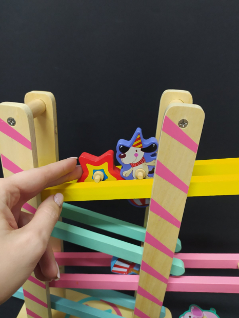 Дерев'яна іграшка Трек MD 1738 Цирк