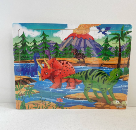 Дерев'яна іграшка Пазли MD 1996 60дет,мікс видів(тварини,казки,транспорт,морські мешканці)кул.,30-22