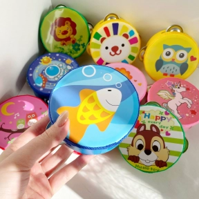 Деревянная игрушка Детский бубен (малый)