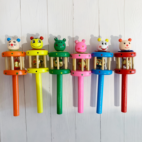 Дерев'яне колотушка - бубенець Тварини