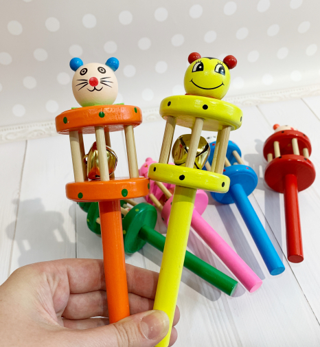 Дерев'яне колотушка - бубенець Тварини