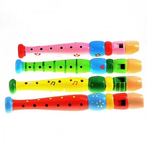 Дерев'яна дитяча дудочка