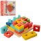 Дерев'яний сортер - логіка Геометрика (плашки) MD 2345