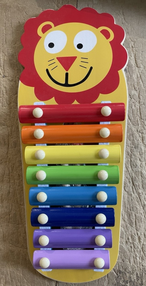 Дерев'яна іграшка Ксилофон Тварини