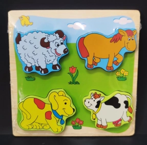 Дерев'яна рамка - вкладка Домашні тварини, MD 2651