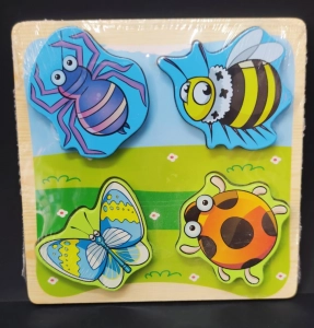 Дерев'яна рамка - вкладка Комахи, MD 2651