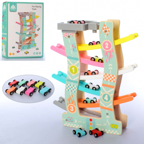 Дерев'яна іграшка Трек MD 2792