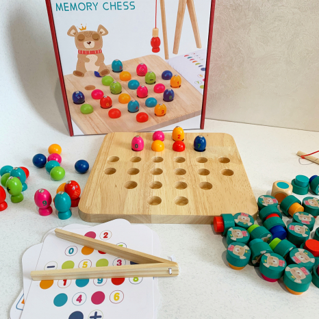 Дерев'яний розвиваючий центр. MD 2840