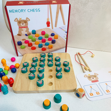 Дерев'яний розвиваючий центр. MD 2840