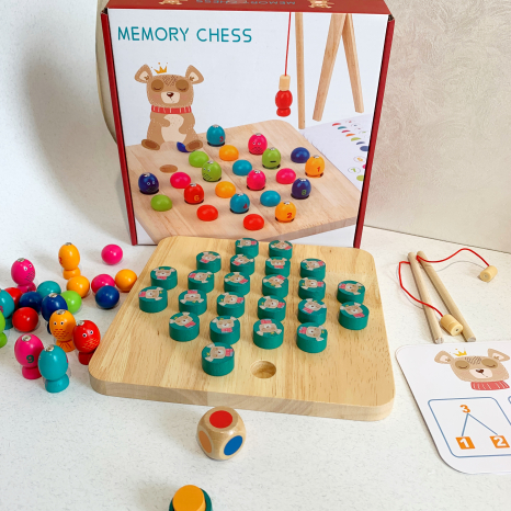 Дерев'яний розвиваючий центр. MD 2840