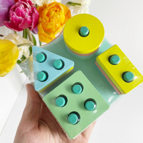 Деревянная игрушка Геометрический логический сортер (Геометрика), MD 2907