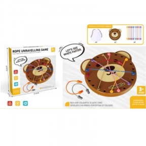 Гра "Путанка"  ME-241  короб. 23,8*2,5*22,8см