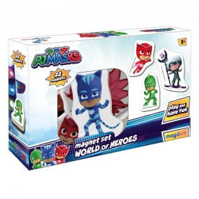 Набір магнітів "Герої в масках: Світ героїв", МЕ5031-31