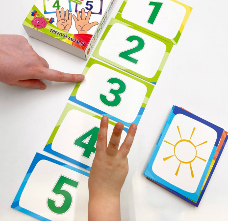 Набір розвиваючих карток Нейрогра Ludum ME5032-26