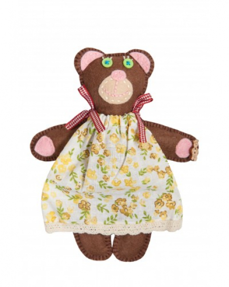 Набір для творчості "Шиття м'якої іграшки "Ведмедик" МИ-001