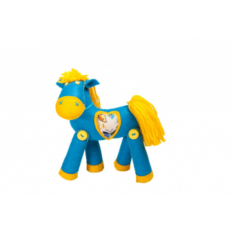 Набір для творчості "Шиття м'якої іграшки "Коник" МИ-002