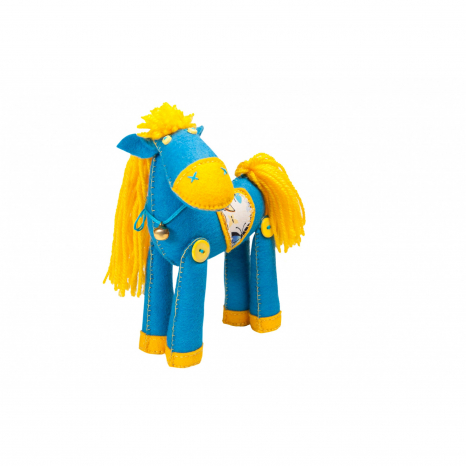 Набір для творчості "Шиття м'якої іграшки "Коник" МИ-002