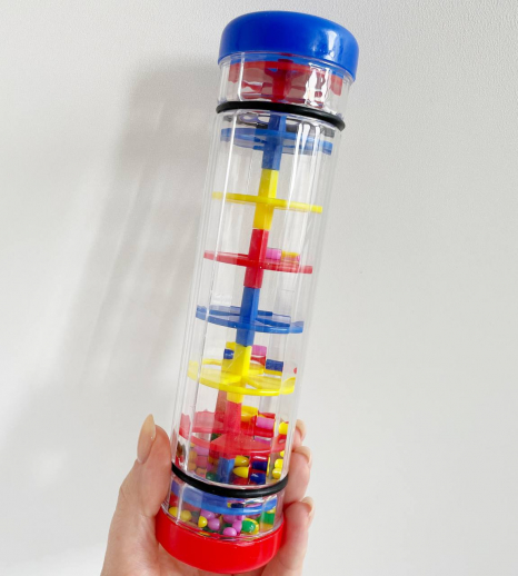 Веселкова паличка звук крапель (музика дощу)