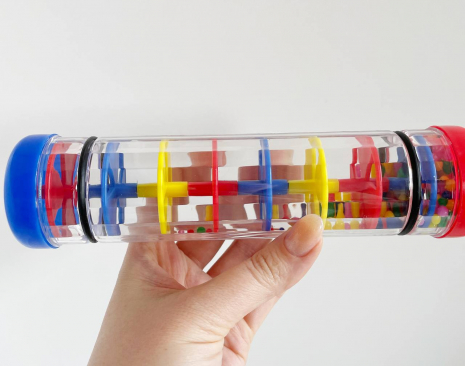 Веселкова паличка звук крапель (музика дощу)