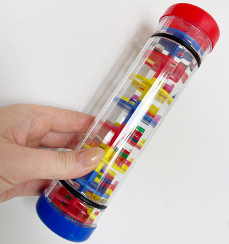 Веселкова паличка звук крапель (музика дощу)