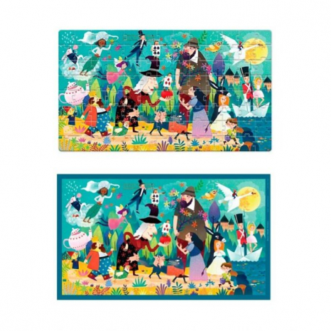 Пазл Казковий парад у валізці 104 ел. 3098 Mideer