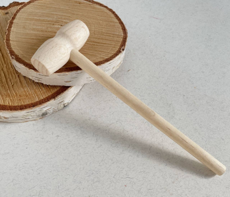 Дерев'яний молоточок для ігор