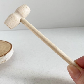 Дерев'яний молоточок для ігор