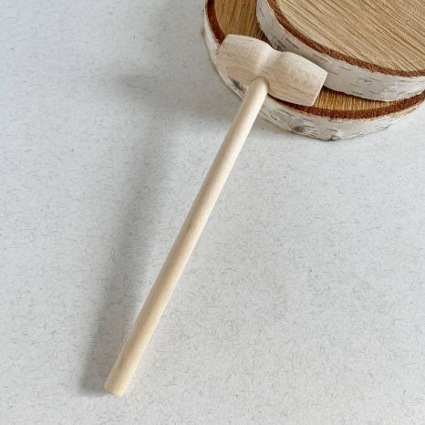 Дерев'яний молоточок для ігор