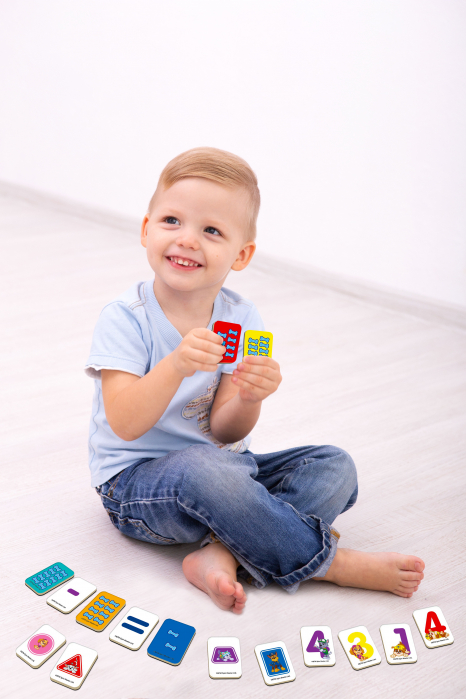 Набор магнитов Щенячий  патруль. Математика (цифры) Magdum ML 4034-11