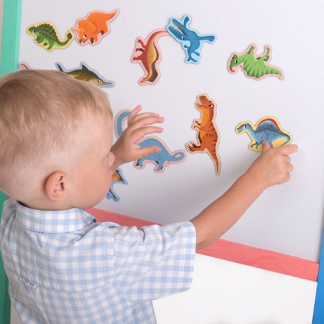 Набір магнітів  "Великі динозаври" ML4031-06