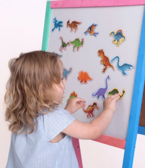 Набір магнітів  "Великі динозаври" ML4031-06